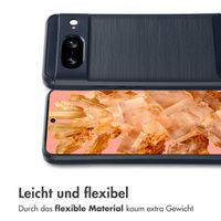 imoshion Brushed Back Cover für das Google Pixel 8 - Dunkelblau