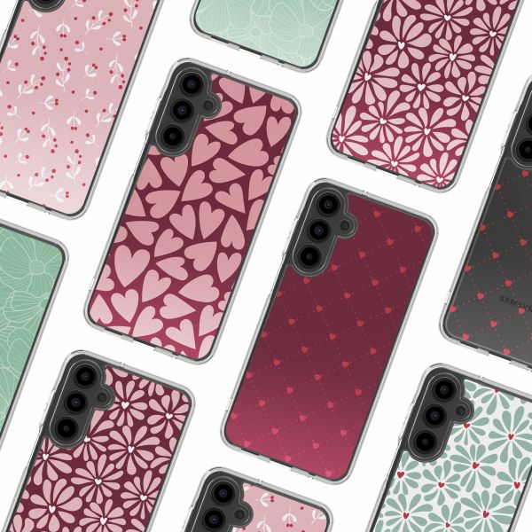 imoshion Design Hülle Samsung Galaxy A16 - Hearty Blush