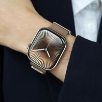 Vonmählen Milanese Loop 2 Armband für deine Apple Watch | 44/45/46/49 mm - Sunset Gold