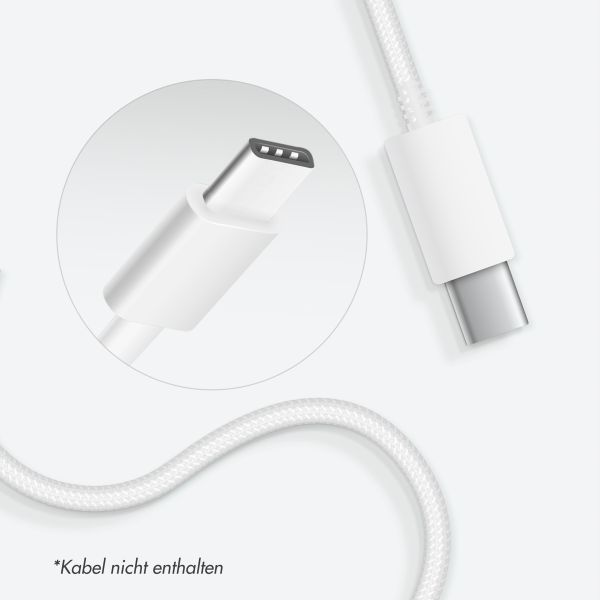 imoshion 20 Watt Ladegerät | USB-C - Weiß