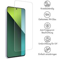 Accezz Screen Protector aus gehärtetem Glas für das Xiaomi Poco X6 Pro