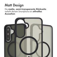 imoshion Color Guard Back Cover mit MagSafe Samsung Galaxy A37 (5G) - Schwarz