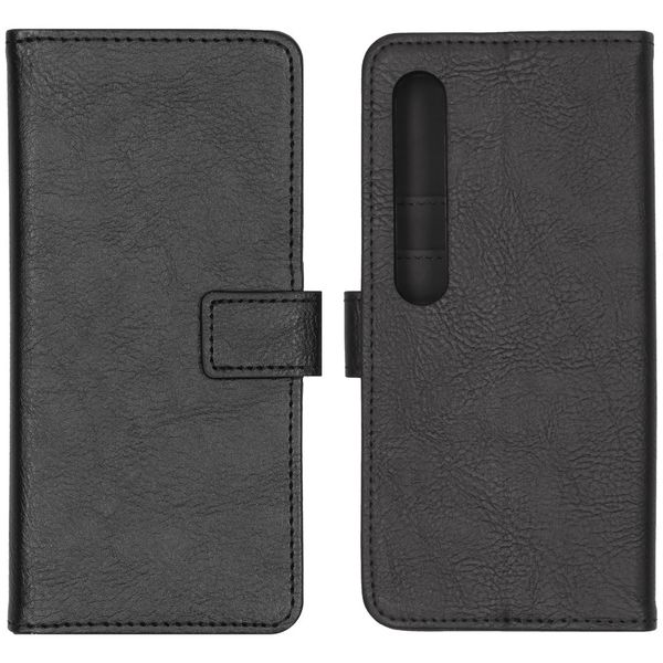 imoshion Luxuriöse Klapphülle Schwarz für Xiaomi Mi 10 (Pro)