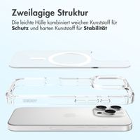Accezz Xtreme Impact Backcover mit MagSafe Apple iPhone 16 Pro - Transparent