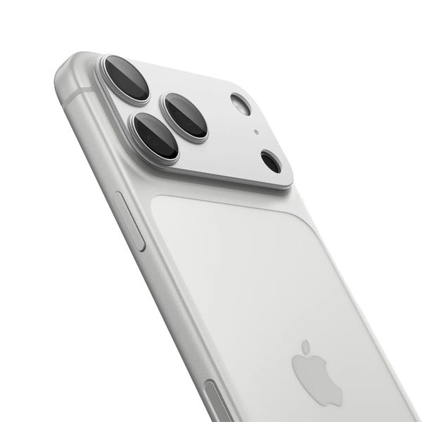 Spigen GLAStR EZ Fit Optik Kameraschutz für das Apple iPhone 17 Pro - Silver
