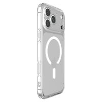 Spigen Ultra Hybrid Backcover MagSafe Apple iPhone 18 Pro Max / 17 Pro Max - Clear / White