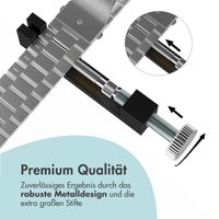imoshion Premium Smartwatch Armband toolkit– Verkürzer für Smartwatch- / Uhrenarmband – Schwarz