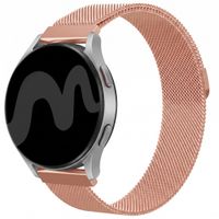 imoshion Magnetisches Milanaise Armband -   Universelle 24 mm Anschluss - Rosé gold