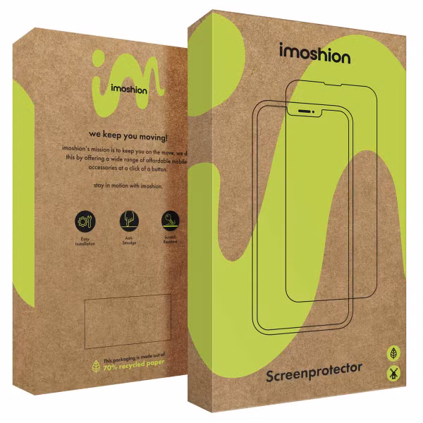 imoshion Displayschutz Folie 3-Pack Motorola Moto G30 / G20 / G10 (Power) / E7i Power