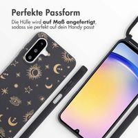 imoshion Silikonhülle design mit Band Samsung Galaxy A26 - Sky Black