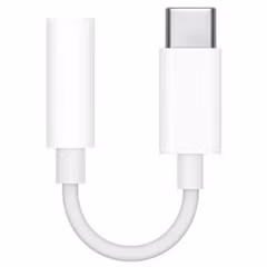 Apple USB-C auf 3,5 mm Jack Audio Adapter - Weiß