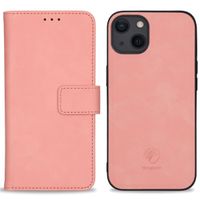 imoshion Entfernbare 2-1 Luxus Klapphülle Apple iPhone 13 - Rosa
