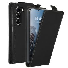 Accezz Flip Case für das Samsung Galaxy S23 Plus - Schwarz