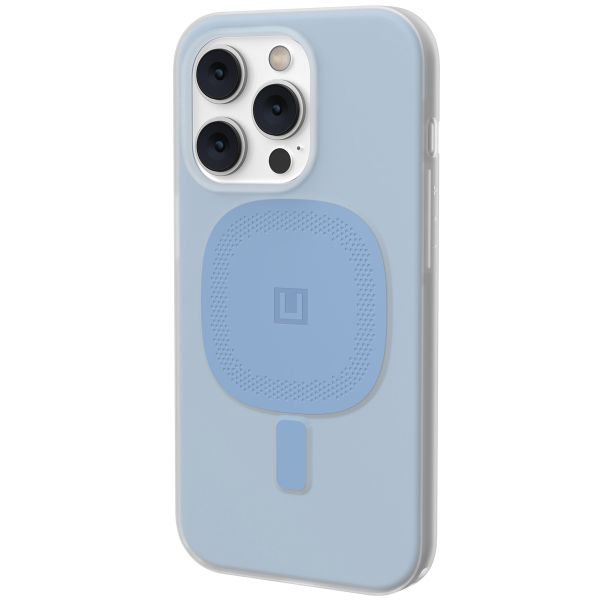 UAG Lucent 2.0 Backcover MagSafe für das iPhone 14 Pro - Cerulean