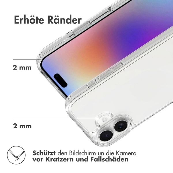 Accezz Xtreme Impact Case Apple iPhone 17 - Transparent