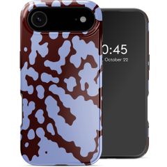 Selencia Vivid Rückabdeckung mit MagSafe Apple iPhone Air - Moo'd Lavender Glow