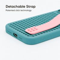 Callbuddy Hülle mit Strap Apple iPhone 16 Pro Max - Miami Vice