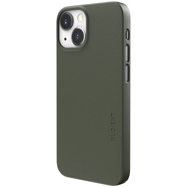 Nudient Thin Case für das iPhone 13 Mini - Pine Green