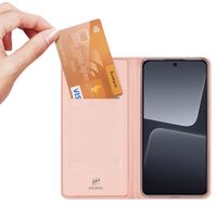 Dux Ducis Slim TPU Klapphülle für das Xiaomi 13 - Rose Gold