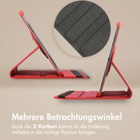 imoshion 360° drehbare Klapphülle Apple iPad Pro 12.9 (2022) / Pro 12.9 (2021) / Pro 12.9 (2020) - Rot