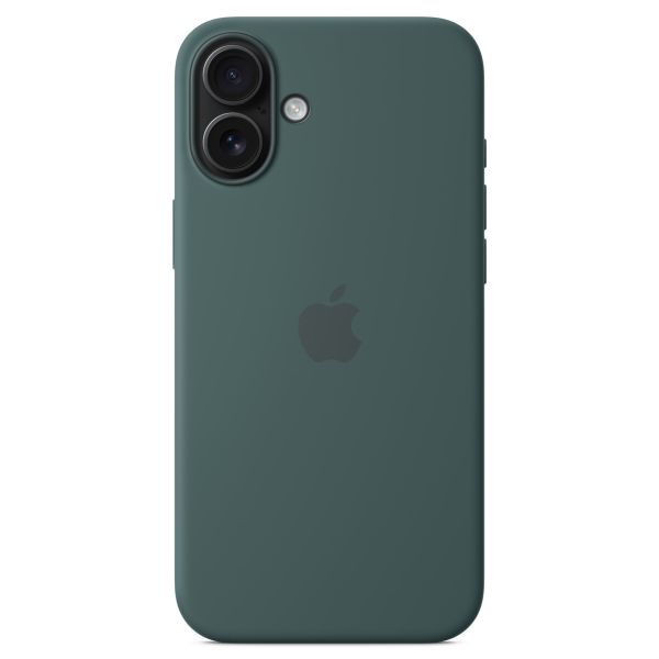 Apple Silikon-Case MagSafe für das iPhone 16 Plus - Lake Green