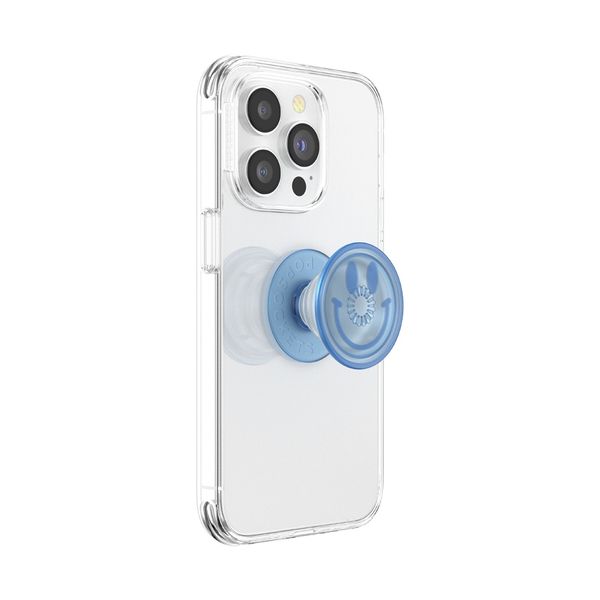 PopSockets PopTop - Translucent Happy Blues