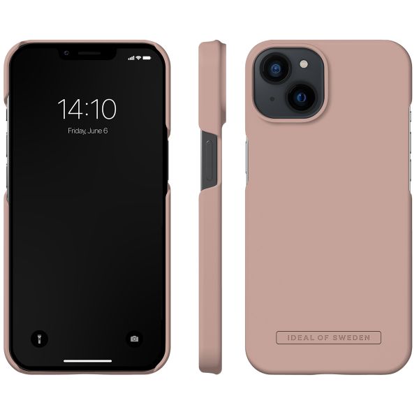 iDeal of Sweden Seamless Case Back Cover für das Apple iPhone 14 - Blush Pink