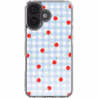 imoshion Design Hülle Apple iPhone 16 - Cherry Check