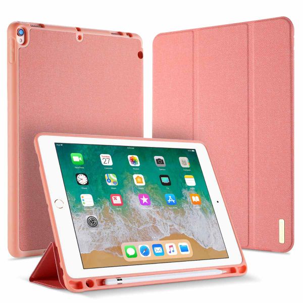 Dux Ducis Domo Klapphülle für das iPad Air 3 (2019) / Pro 10.5 (2017) - Rosa