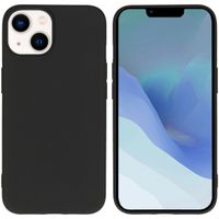 imoshion Color TPU Hülle für das Apple iPhone 14 - Schwarz