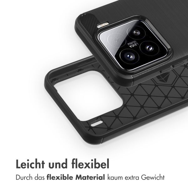 imoshion Brushed Back Cover für das Xiaomi 15 - Schwarz