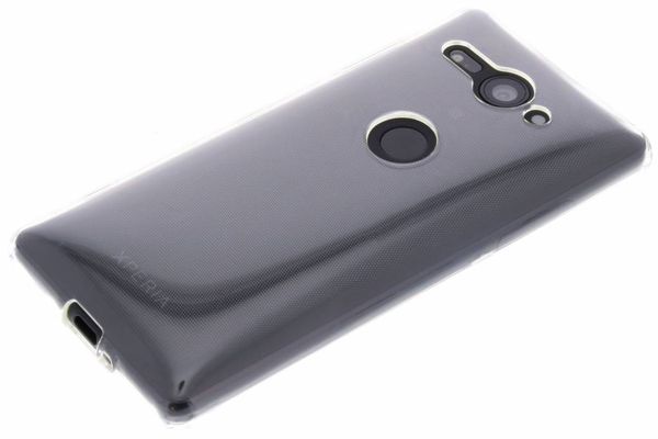 Transparentes Gel Case für das Sony Xperia XZ2 Compact