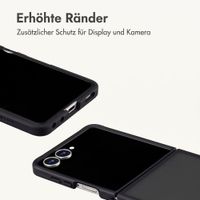 imoshion Color Guard Backcover Samsung Galaxy Z Flip 8 - Schwarz