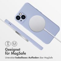 imoshion Color Back Cover mit MagSafe Apple iPhone 13 - Lila