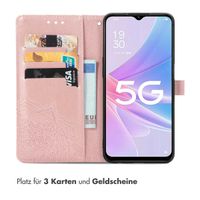 imoshion Mandala Klapphülle für das Oppo A78 (4G) - Rose Gold