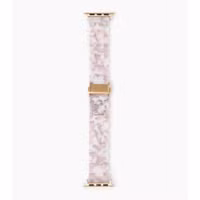 iDeal of Sweden Watch Band Limited für Apple Watch Series 1 - 9 / SE (38/40/41 mm) | Series 10 / 11 (42 mm) - Pink Pearl