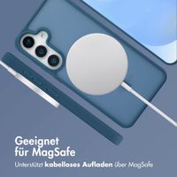 imoshion Color Guard Back Cover mit MagSafe für das Samsung Galaxy S25 - Dunkelblau