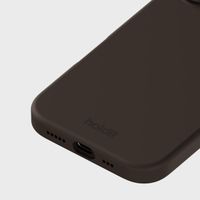 Holdit Silicone Case für das Apple iPhone 16 Plus - Chocolate