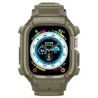 Spigen Rugged Armor™ Pro Case für die Apple Watch Ultra - 49 mm - Khaki