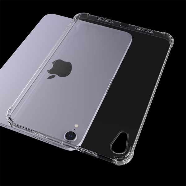 imoshion Shockproof Case Apple iPad Mini 7 (2024) / iPad Mini 6 (2021) - Transparent