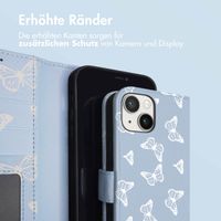 imoshion Design Klapphülle für das iPhone 14 - Butterfly