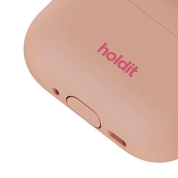 Holdit Solid Silicone Case Apple AirPods Pro 3 - Bare Pink