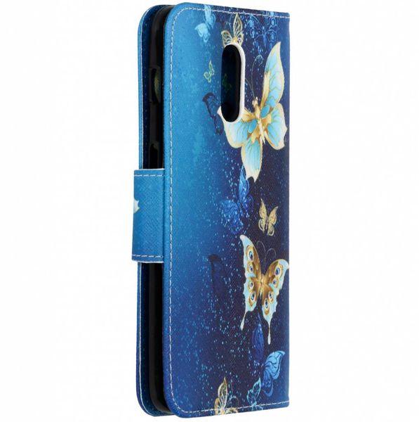 Design TPU Klapphülle für das OnePlus 6T