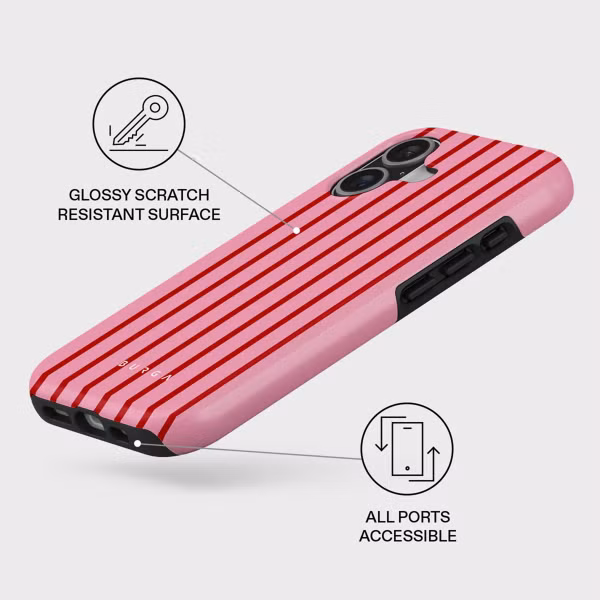 Burga Tough Back Cover MagSafe Apple iPhone 17 - Favorite Bikini