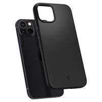 Spigen Thin Fit™ Hardcase für das Apple iPhone 13 - Schwarz