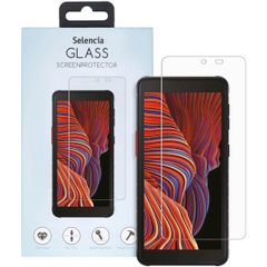 Selencia Screen Protector aus gehärtetem Glas Samsung Galaxy Xcover 5