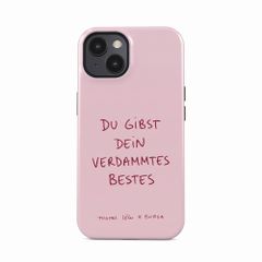 Burga Tough Back Cover MagSafe Apple iPhone 15 - Your Best