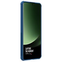 Nillkin Super Frosted Shield Pro Case für das Xiaomi 14 Ultra - Blau