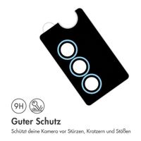 imoshion 2er-Pack Objektivschutz für Kamera für das Samsung Galaxy S25 Plus - Icyblue