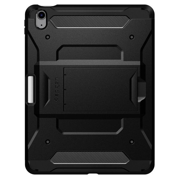 Spigen Tough Armor Pro Backcover iPad Air 11 Zoll (2024) M2 / Air 5 (2022) / Air 4 (2020) - Schwarz